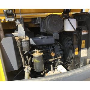 100% asli Jepang digunakan ekskavator Mini penggali Komatsu PC56 untuk ruang Ultra sempit jam rendah - Product Image 4