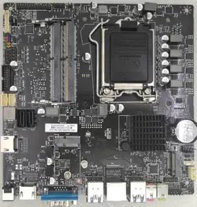 비용 효율적인 산업용 미니 ITX 마더 보드 듀얼 DDR4 메모리 슬롯 Gen 12th 데스크탑 CPU Allinone 컴퓨터 마더 보드