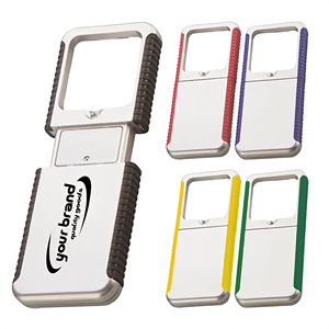 Loupe de lecture portable à LED avec éclairage automatique, format de poche, pour personnes âgées - Product Image 2