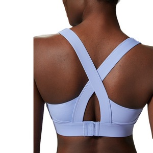 Soutien-gorge de <span class=keywords><strong>yoga</strong></span> grande taille taille haute Legging de <span class=keywords><strong>yoga</strong></span> nu costume de sport poches à séchage rapide veste à capuche avec fermeture éclair ensembles de 3 pièces - Product Image 3