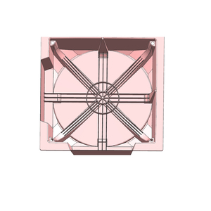 แม่พิมพ์ฉีดสำหรับแผ่นวาฟเฟิลคอนกรีตพลาสติกแบบกำหนดเอง - Product Image 6