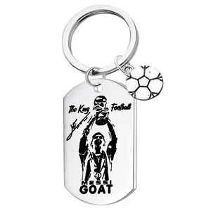 Hot selling World Cup Football Small Gift Personality Metal Personality Keychain Wholesale