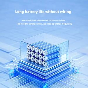 1080P AI Reconnaissance intelligente des oiseaux Mangeoire à oiseaux solaire extérieure CCTV avec caméra intelligente Mangeoire à oiseaux résistante aux explosions - Product Image 5