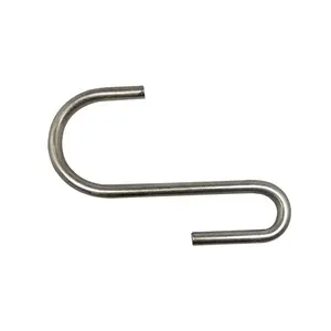 S- Galvanized Various Metal Small Tensile Closing Hanger Custom S Shaped Hook