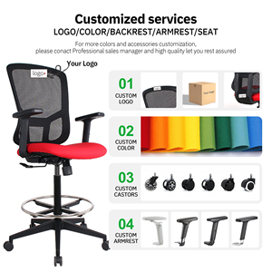 Silla <span class=keywords><strong>de</strong></span> Caja Registradora <span class=keywords><strong>de</strong></span> Alta Calidad con Certificación BIFMA y Reposapiés para <span class=keywords><strong>Supermercado</strong></span>, Silla <span class=keywords><strong>de</strong></span> Cajero, Silla <span class=keywords><strong>de</strong></span> Oficina <span class=keywords><strong>de</strong></span> Tela - Product Image 4