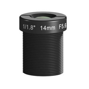 Zhongwei Industrial Optical 1/3 "Formato de imagen 10MP Resolución F5.6 14mm EFL M12 Lente de montaje - Product Image 2