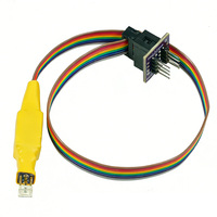 150mil Clip SOIC8 SOP8 Tes untuk EEPROM 93CXX/25CXX/24CXX Pemrograman Sirkuit USB Programmer TL866 RT809F RT809H CH341A