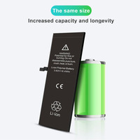 Batterie de téléphone Rechargeable pour iphone 5s 6 6s SE 6s plus 7 7plus 8 8plus X XR SE2020 XS MAS, 100% neuf