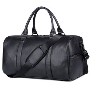 Bolsa de Fin de Semana de Cuero Vintage de Calidad, Personalizada y a la Moda, para Hombre, al por Mayor - Product Image 1