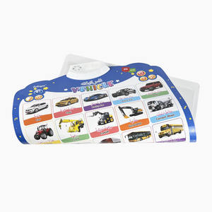 Póster Educativo Bilingüe Árabe-Inglés con Voz, Juguete Educativo Colorido para Niños - Product Image 6