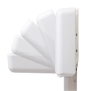 Cambiador de bebé plegable con diseño seguro y apto para niños, tipo soporte de seguridad. - Product Image 3