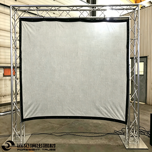 <span class=keywords><strong>Tour</strong></span> de support de scène Foresight Ground Support Box Truss avec base stable pour l'éclairage et l'installation audio des événements extérieurs - Product Image 5
