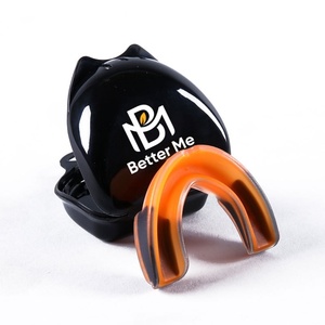 Protège-dents de <span class=keywords><strong>boxe</strong></span> imprimé en EVA, écologique et non toxique, ajustement personnalisé pour la <span class=keywords><strong>boxe</strong></span> et le football américain, unisexe - Product Image 3