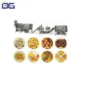 Jinan DG Caramel pop corn Popcorn Automatic machine produce popcorn machine