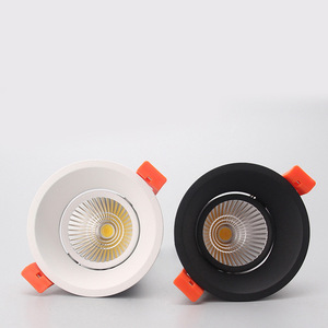 Luminaria LED Empotrable en Techo, Sin Marco, Iluminación Interior, CA 220V, Aluminio Negro, Alto CRI 90, Clasificación IP20, Regulable, Garantía de 3 Años - Product Image 2