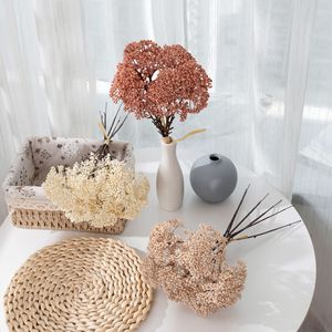 Bouquet de fleurs artificielles CallaFloral, beige, blanc crème, plastique, décoration intérieure, arrangement de mariage - Product Image 1