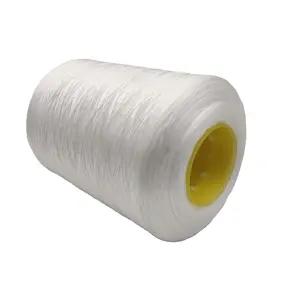 100% Polyester Nylon 6 Đàn Hồi Overlock May Chủ Đề Cho Đồ Bơi Đồ Bơi 150D 300D 1 Ply 2ply