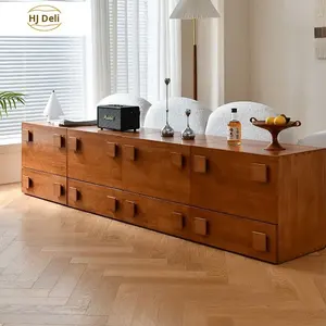 Mueble de TV modular para sala de estar Modern Stone <span class=keywords><strong>Deli</strong></span> con más de 5 cajones de acero inoxidable completamente ensamblado 1 año de garantía - Product Image 1