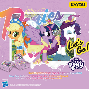 Cartes à collectionner Kayou My Little Poni Friendship Eternal Edition Moments Amusants 003 SEA, en papier, <span class=keywords><strong>pour</strong></span> <span class=keywords><strong>les</strong></span> 14 ans et plus - Product Image 2