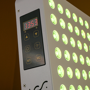 Panneau de luminothérapie 350W pour soins de beauté RLP70-V2 520nm 660nm Vert & Rouge, 70 LED à double puce, Machine PDT pour le visage - Product Image 3