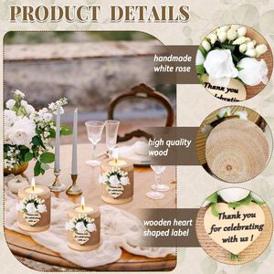 Подсвечник для свадебной вечеринки - Product Image 3