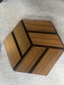 Panneau en bois MDF moderne et lisse avec grain personnalisable pour armoire de chambre, décoration de surface pour hôtels et gymnases - Product Image 2