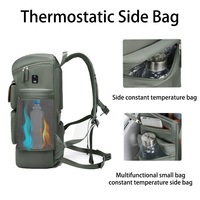 Mochila para Portátil de Gran Capacidad, Resistente al Agua, para Viajes y Negocios, para Hombres y Mujeres, con Logotipo Personalizado, Venta al Por Mayor, OEM