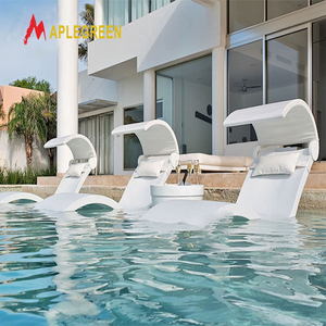 Hotel al aire libre de fibra de vidrio cama de día para la <span class=keywords><strong>playa</strong></span> tumbonas para <span class=keywords><strong>piscina</strong></span> y <span class=keywords><strong>Playa</strong></span> sillas de salón <span class=keywords><strong>con</strong></span> estilo - Product Image 4