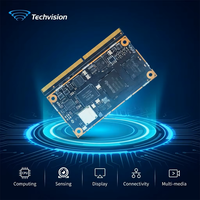 Techvision 2347R RK3576 Octa-Core SMARC 2.2 Sistema en Módulo con 6TOPS NPU, 3x MIPI-CSI, Decodificación 4K, Android 14, Debian 12, Sistema para Cabina de Mando