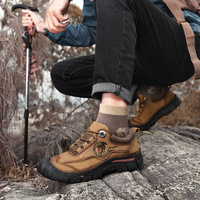 Chaussettes d'Escalade et de Randonnée Thermiques en Laine Épaissies pour Femme et Homme, Chaudes et Moelleuses, Couleur Camel, Vente en Gros, Promotion Exceptionnelle pour l'Hiver