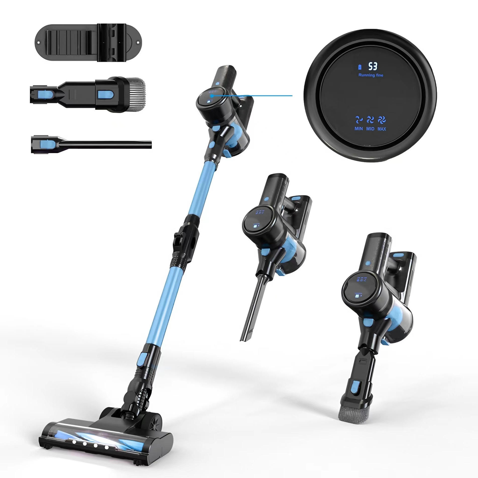 Tube pliable standard bleu menthe