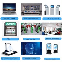 Modul Kamera USB 8MP IMX179 Auto Focus 62x9mm Slim Strip Board Kamera 3264x2448 HD untuk Terminal Kontrol Akses ATM Kiosk