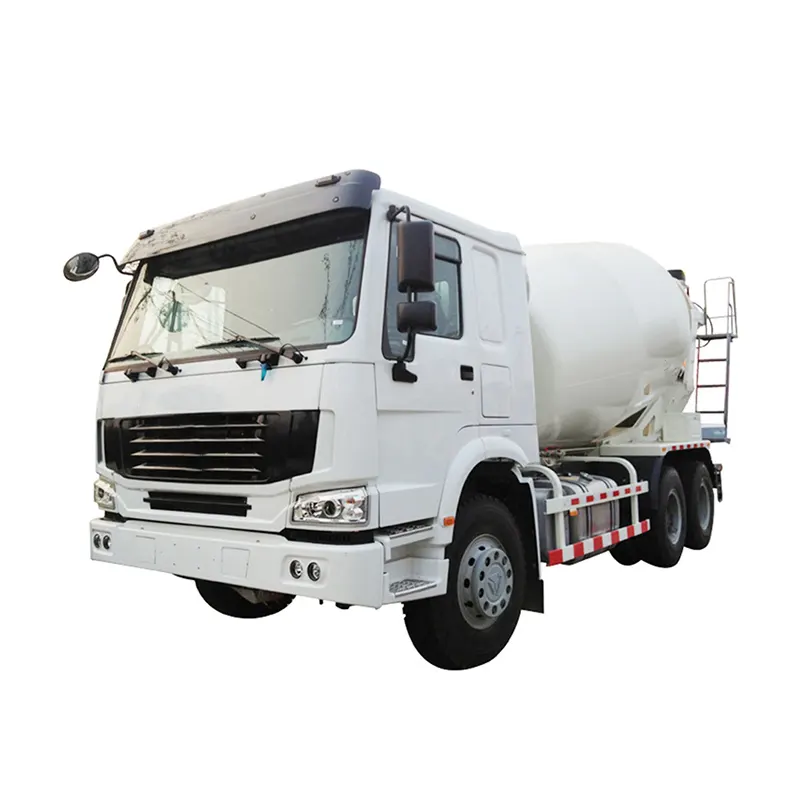 चीन टिकाऊ G12V 12m3 6*4 सीमेंट मिक्सिंग परिवहन ठोस पारगमन मिक्सर ट्रक बिक्री के लिए
