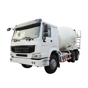 Китай прочный G12V 12 М3 6*4 цементный транспорт Бетономешалка для продажи