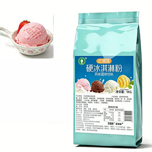 Polvo para Helado Duro con Sabor a Leche, Fresa, Matcha y Mango para Campañas de Marketing Navideñas, Diseño Atractivo, Gran Venta - Product Image 1