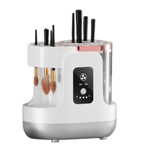 Machine de nettoyage automatique des <span class=keywords><strong>pinceaux</strong></span> de <span class=keywords><strong>maquillage</strong></span> avec sécheuse pour un nettoyage en profondeur, machine de nettoyage des <span class=keywords><strong>pinceaux</strong></span> de <span class=keywords><strong>maquillage</strong></span> 3 en 1 - Product Image 1