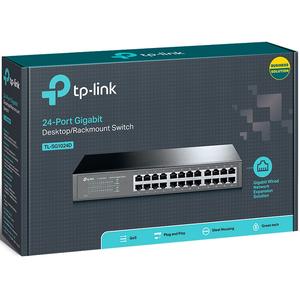Commutateur réseau <span class=keywords><strong>TP</strong></span>-<span class=keywords><strong>Link</strong></span> <span class=keywords><strong>16</strong></span> ports <span class=keywords><strong>Gigabit</strong></span> PoE SNMP QoS VLAN RJ45 TL-SG1016 SG1016D SG1016DE SG1016PE - Product Image 4