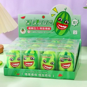 Nuevo Juguete Antiestrés de Frutas para Apretar, Juguete Blandito y Realista, Regalos para Fiestas y Días Festivos - Product Image 1