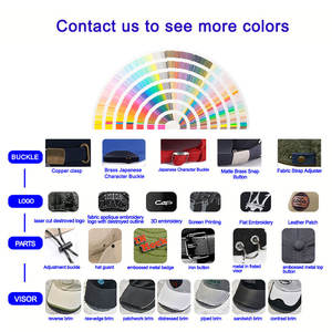 ヴィンテージ バーガンディ コットン 3D 刺繍 馬 雄馬 動物 パッチ カスタムロゴ メッシュ トラッカーハット - Product Image 4