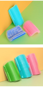 Cepillo de masaje y aseo para gatos, extraíble, para eliminación de pelo y auto-estimulación, herramienta de aseo para mascotas - Product Image 6