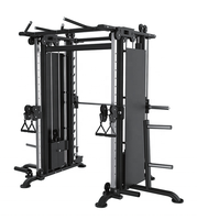 Máquina Smith y Power Rack Híbridos: Entrenador de Fuerza Seguro y que Ahorra Espacio