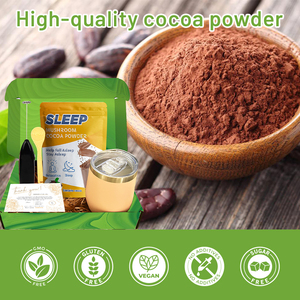 El polvo de cacao para dormir profundo contiene melatonina en polvo de cacao caliente Reishi L-teanina y Champiñón de achicoria en polvo café para ayudar a dormir - Product Image 2