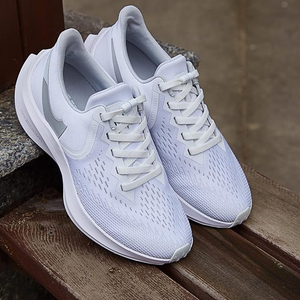 <span class=keywords><strong>Fashion</strong></span> desain populer tali sepatu datar sepatu bot kerja lebar sepatu renda katun setengah elastis tanpa tali sepatu untuk Sneaker - Product Image 2