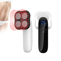 3 가지 모드 USB 충전 겨드랑이 및 팔 지방 감소와 전문 휴대용 무선 전기 바디 조각 마사지