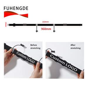 Marathon Bib Dây Đeo Polyester Dài-Khoảng Cách Chạy Thể Thao Treo Số Tấm Có Thể Điều Chỉnh Chiều Dài Ban Nhạc Đàn Hồi - Product Image 3