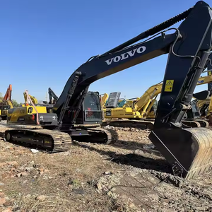 Excavadora Usada Volvo EC210 de 21 Toneladas, Popular en Ventas, Maquinaria Pesada, Excavadora de Orugas de Segunda Mano Volvo EC210 - Product Image 5