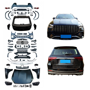 Nuevo kit de carrocería universal para Benz GLE W166 W167 2012-2019, parachoques delantero, capó, guardabarros, parachoques trasero, portón trasero, fijación con tornillos - Product Image 1