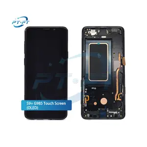 For SAMSUNG GALAXY S9+ SM-G965F 2K OLED Mobile Display Combo With Frame Wholesale Good Price