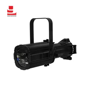 price high quality 200W stage light LED 4 source Lens LED Prefocus Profile Light