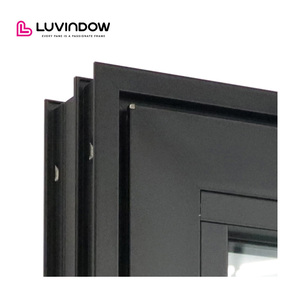 30% giảm giá năng lượng dân cư hiệu quả nghiêng cửa sổ Ba tráng men THÊM KHUNG hẹp mẫu cửa sổ nhôm - Product Image 3